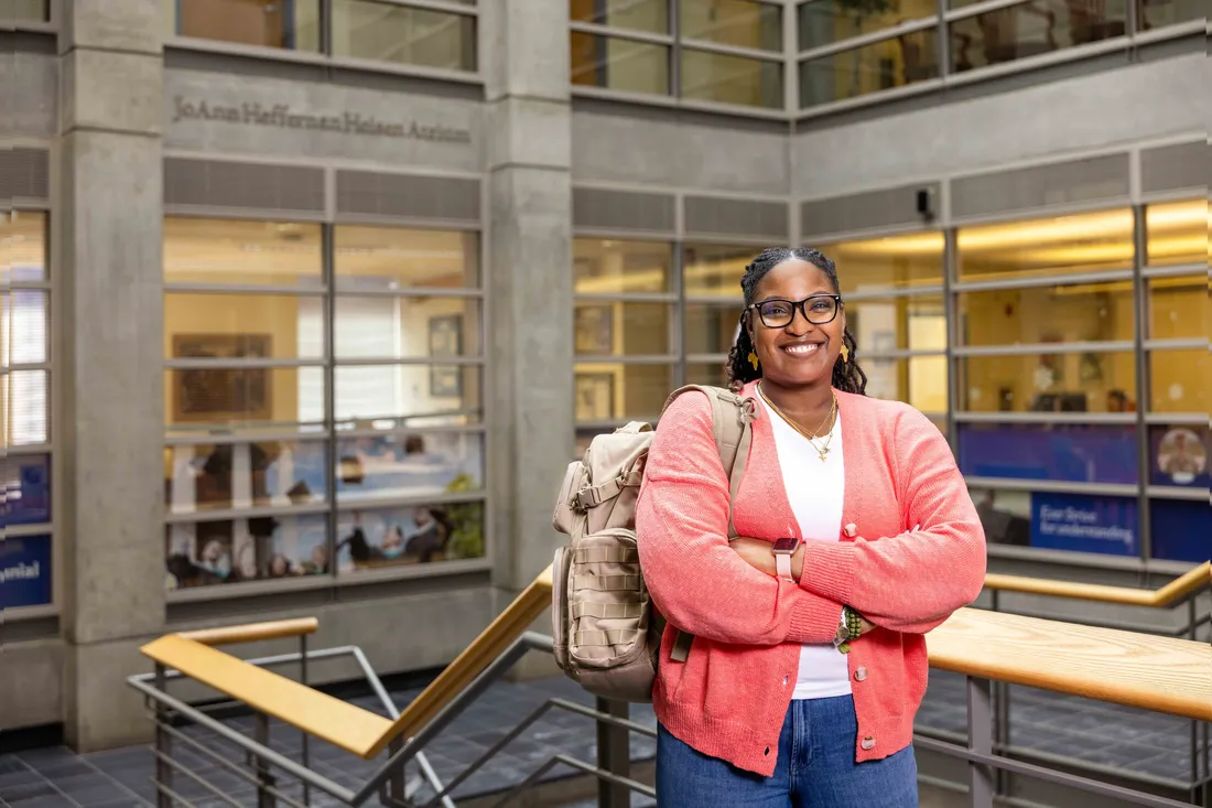 Students attend Professor Don Harter's Class in the Defense Comptrollership Program.