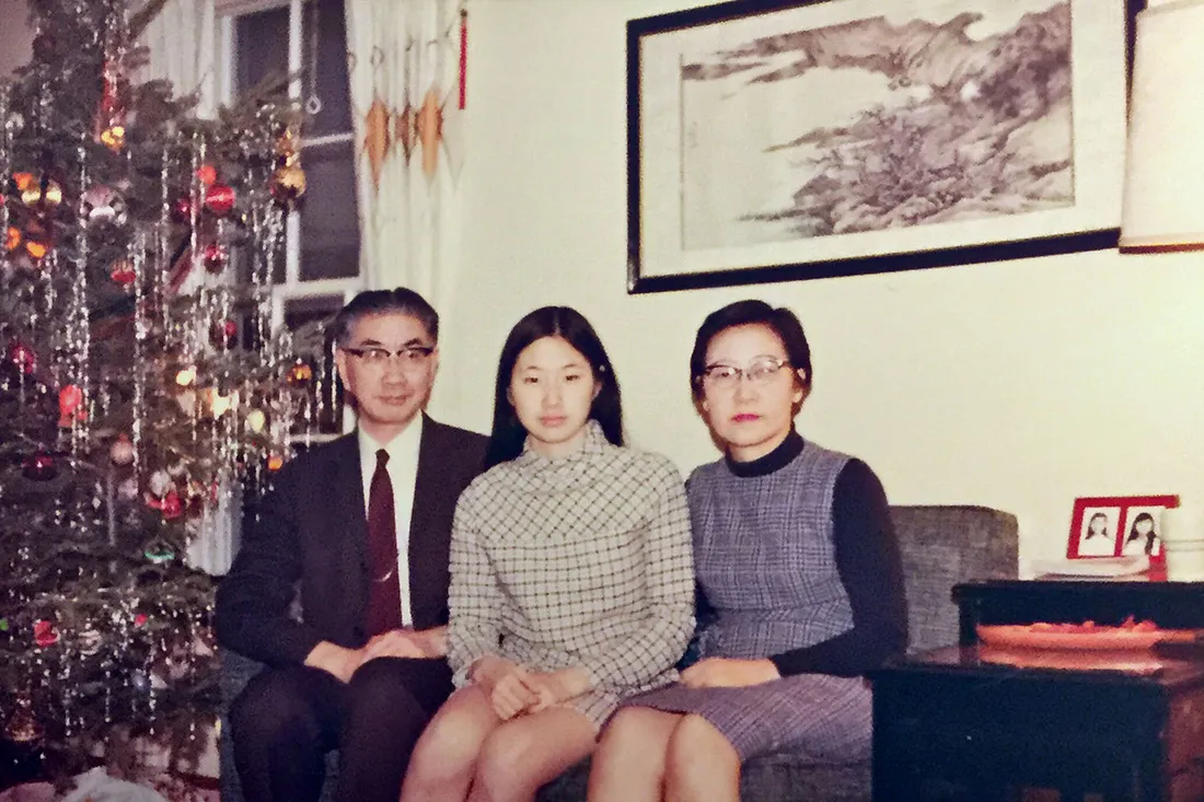 Hu family portrait