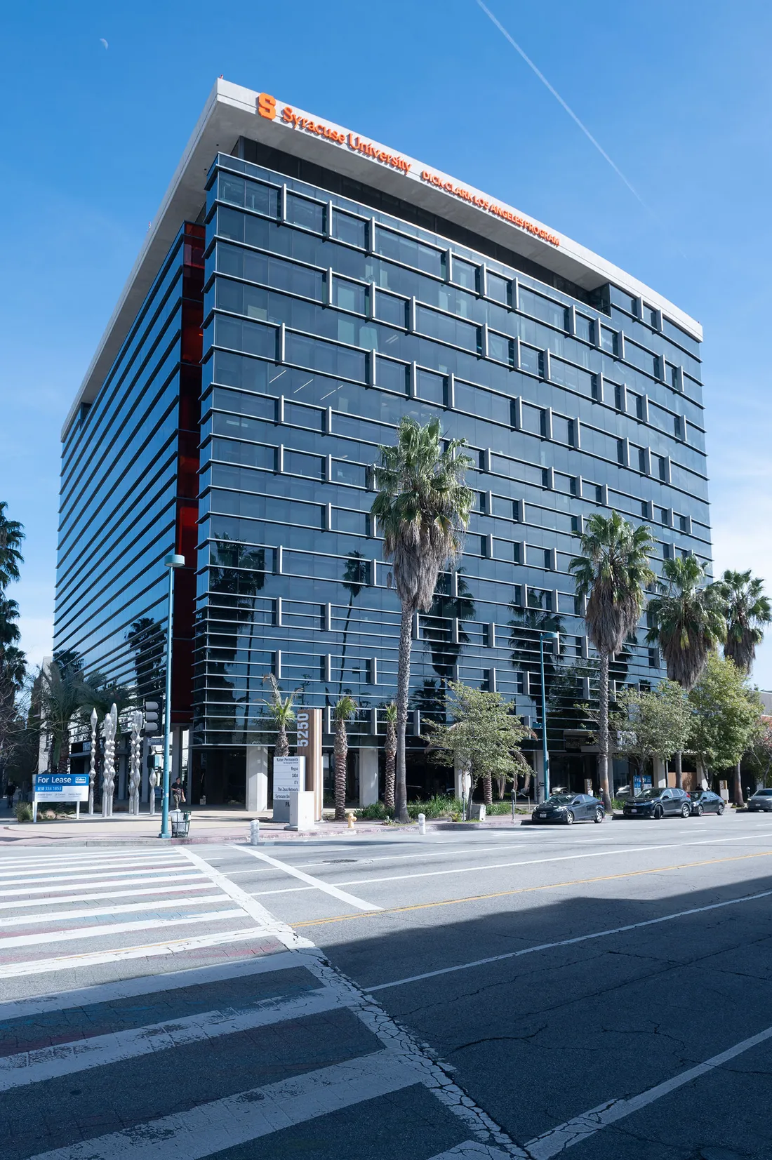 Syracuse University Los Angeles building.