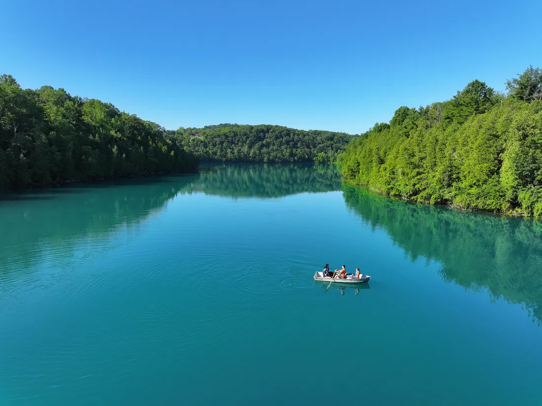 Green Lakes State Park.