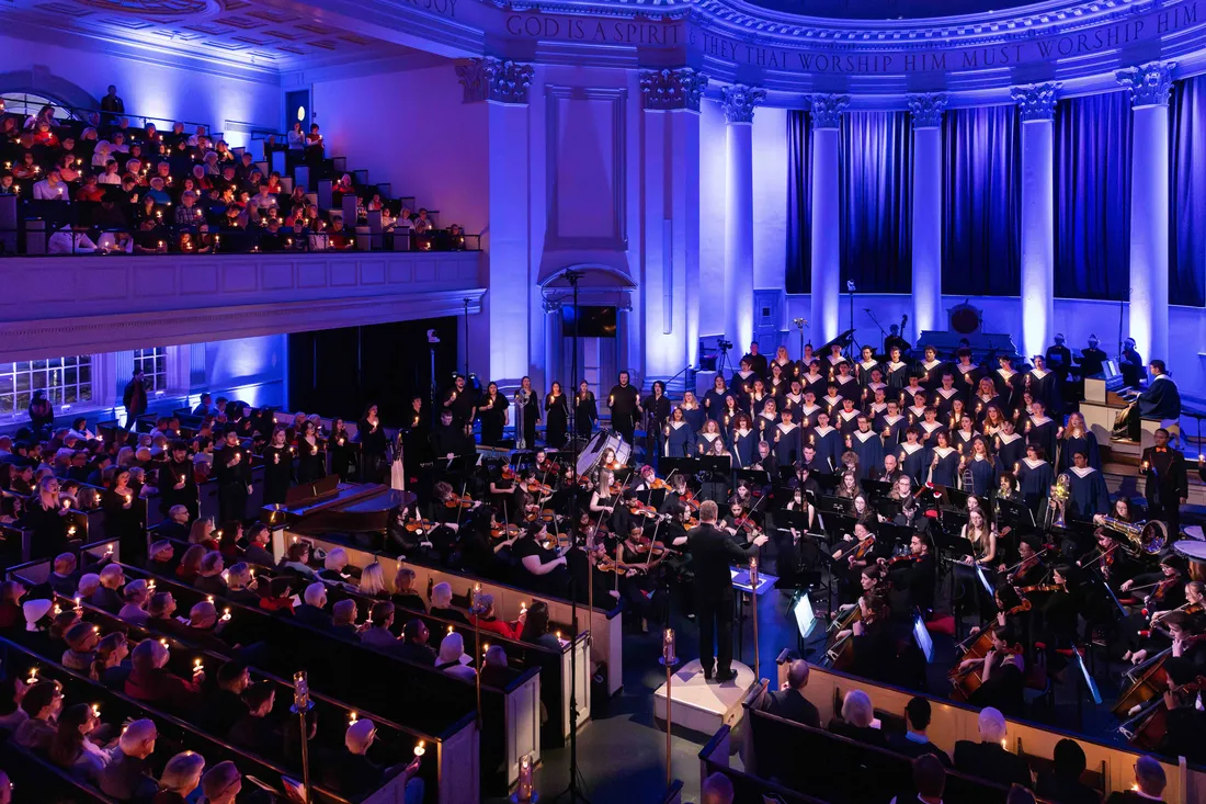 2024 Hendricks Chapel concert at Hendricks Chapel.