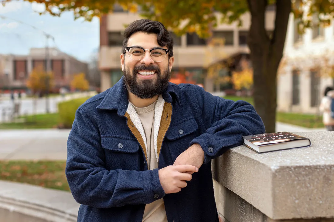 Jurgen Baeza Bernal smiling.