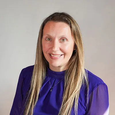 A headshot of Christine Eiffe.