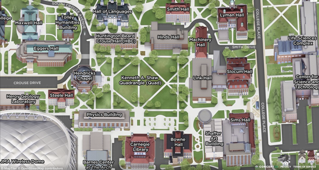 Information for Community and Visitors - Syracuse University