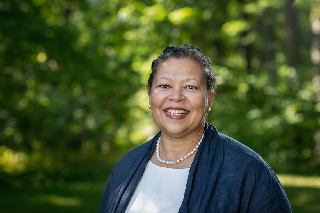 A headshot of Sarah Willie-LeBreton.